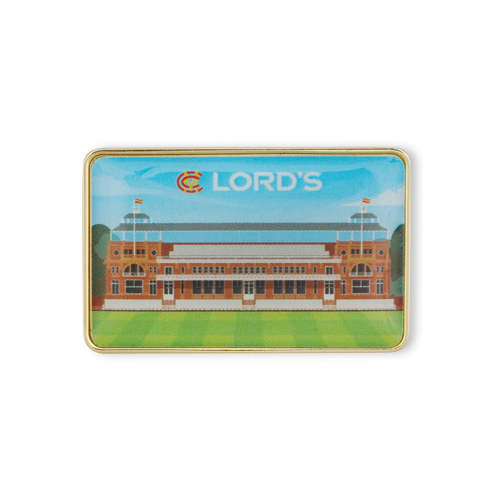 Lord's Pavilion Pin Badge