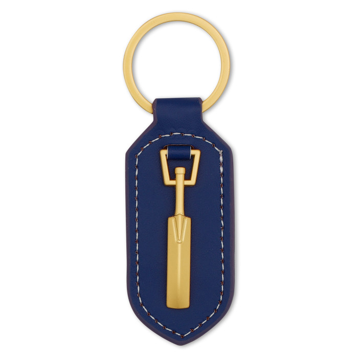 Lord's Cricket Bat Fob Keyring