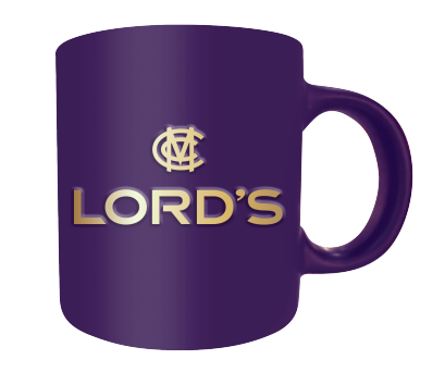 Lord's Embossed Mug Lord's Embossed Mug