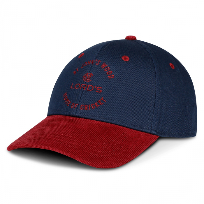 Lord's Contrast Cord Cap Lord's Contrast Cord Cap