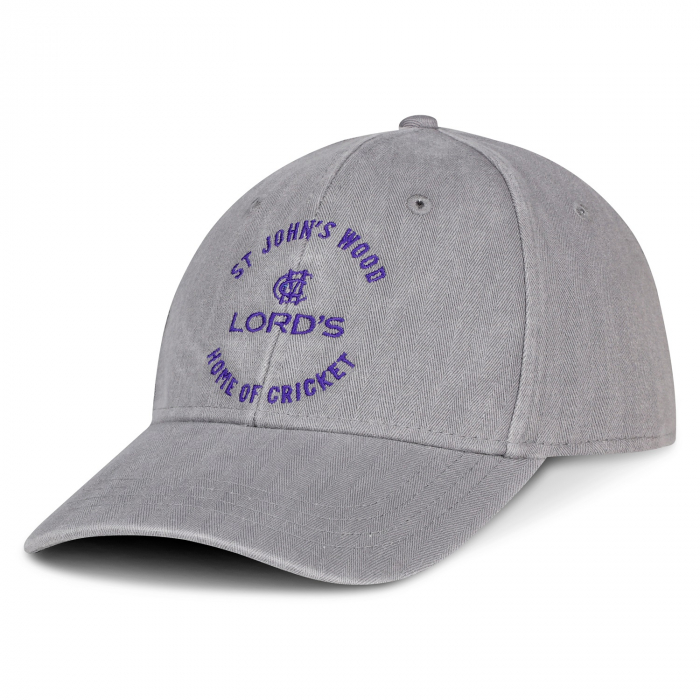 Lord's Washed Herringbone Cap