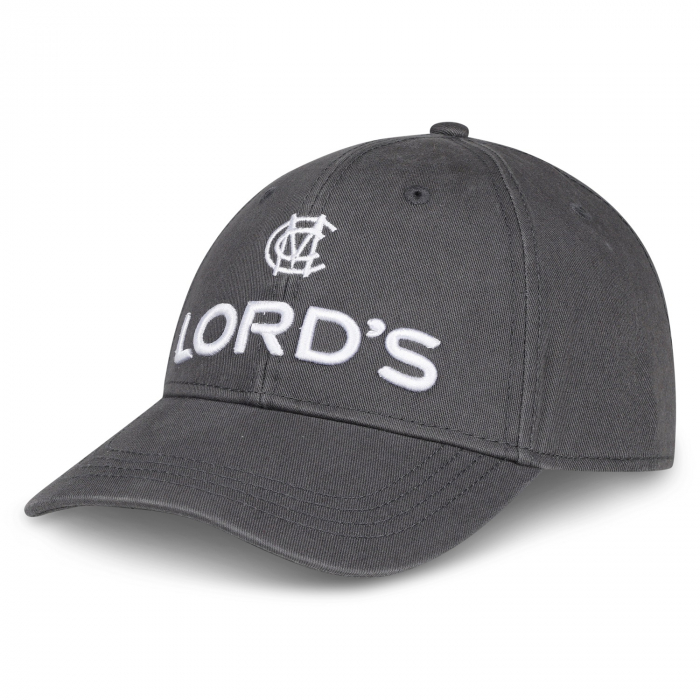 Lord's Washed Canvas Cap