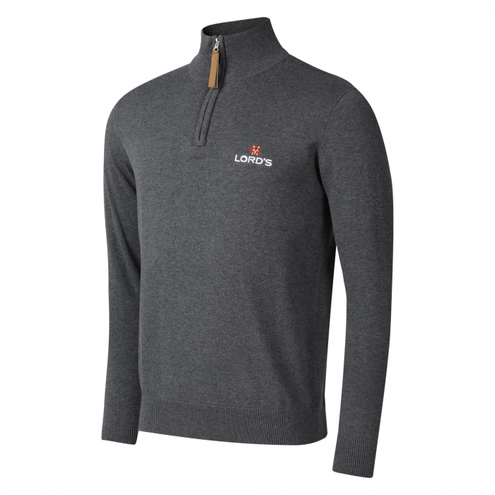 Lord's Knitted Half Zip Jumper