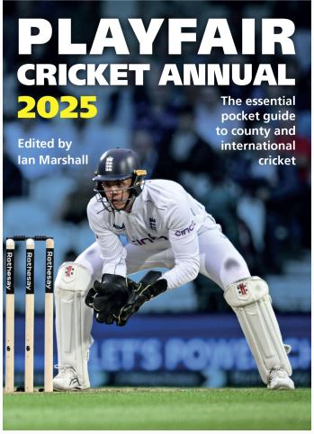 Playfair Cricket Annual 2025
