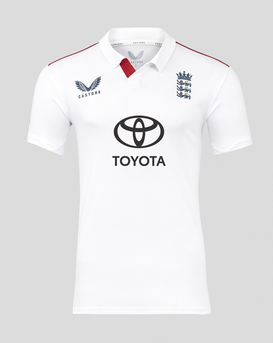 England Test Replica Shirt 25 - Men's