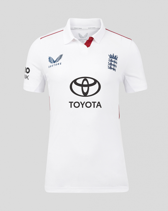 England Test Replica Shirt 25 - Women's