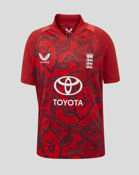 England T20 Replica Shirt 25 - Kids'