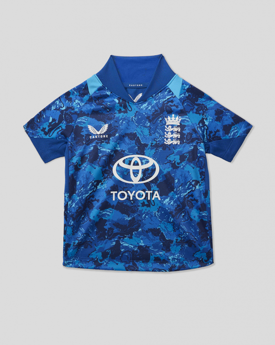 England ODI Replica Shirt 25 - Infant England ODI Replica Shirt 25 - Infant