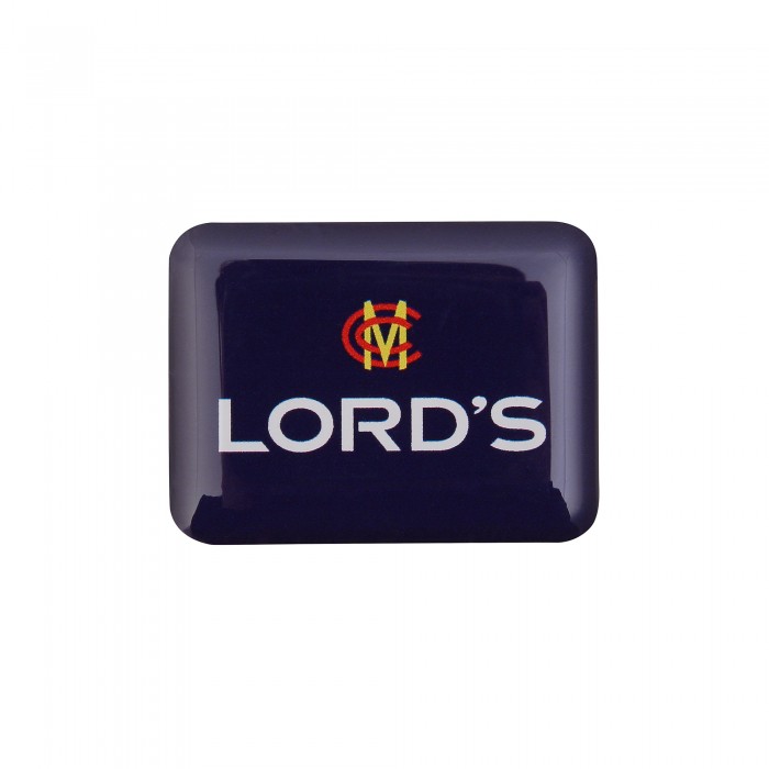 Lord's Pin Badge Lord's Pin Badge