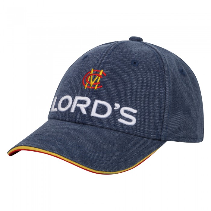 Lord's Cap Washed Canvas