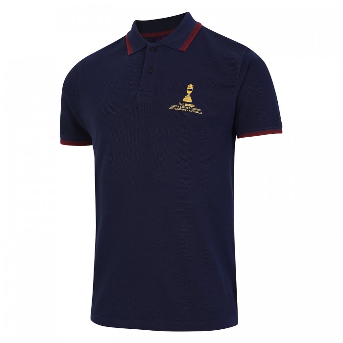 Women's Ashes Small Logo Polo - England Women's Ashes Small Logo Polo - England