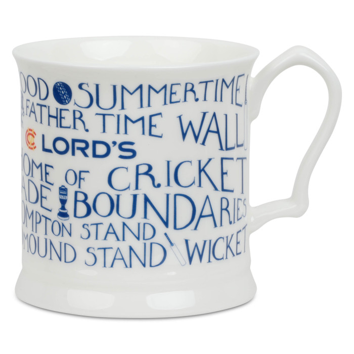 Lord's Mug Full of History Lord's Mug Full of History