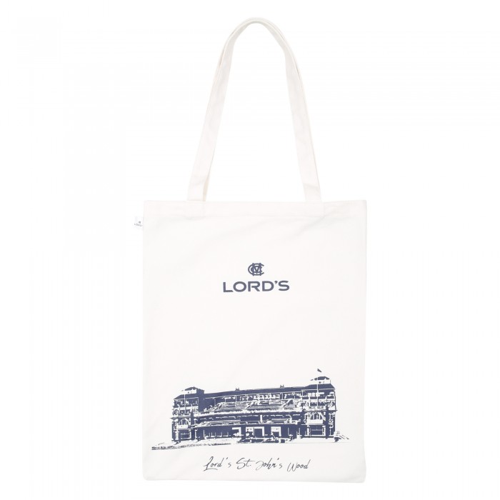 Lord's Sketch Canvas Bag - The Pavilion