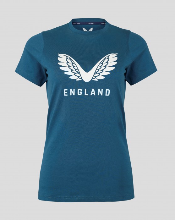 England Cotton T-Shirt - Women's