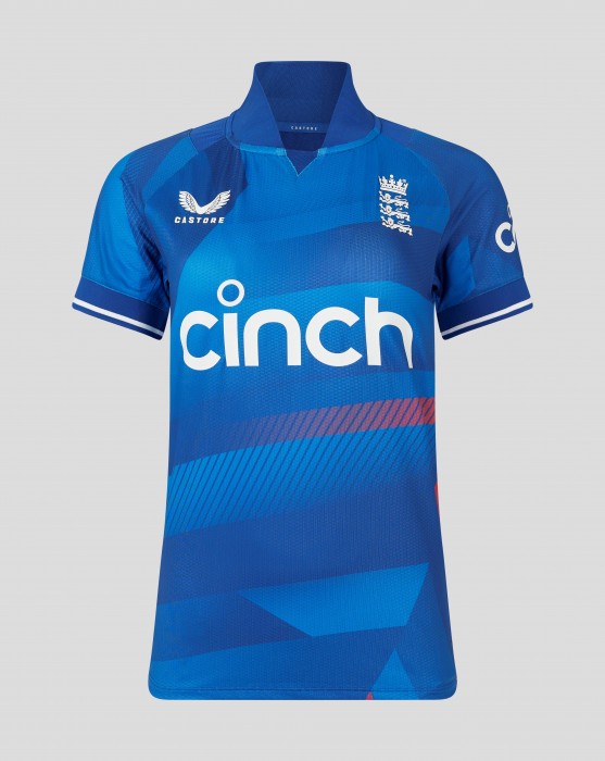 England ODI Replica Short Sleeve Shirt - Women's England ODI Replica Short Sleeve Shirt - Women's