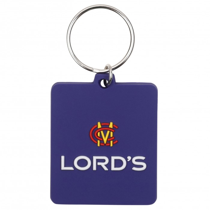 Lord's PVC Logo Keyring Lord's PVC Logo Keyring