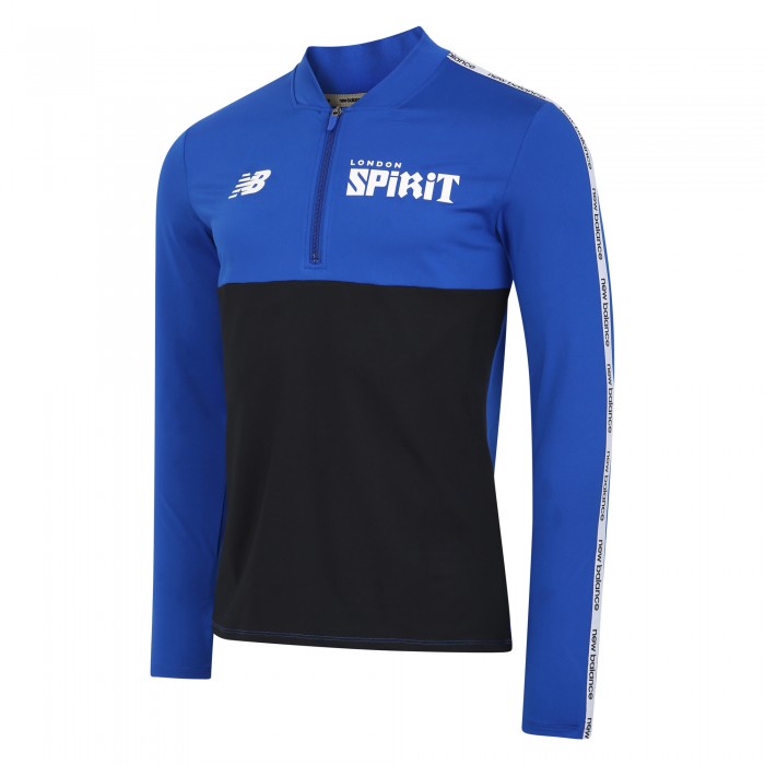 London Spirit Training 1/4 Zip Midlayer - Men's London Spirit Training 1/4 Zip Midlayer - Men's