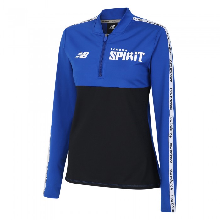 London Spirit Training 1/4 Zip Midlayer - Women's London Spirit Training 1/4 Zip Midlayer - Women's